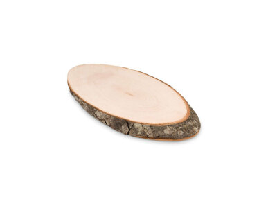 ELLWOOD RUNDA - Ovale houten snijplank