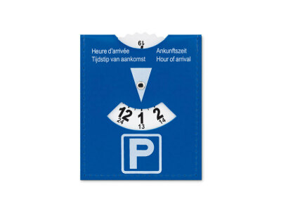 PARKCARD - Parkeerkaart van PVC