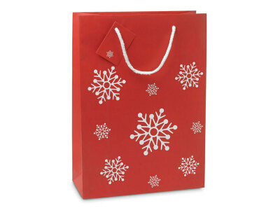 BOSSA LARGE - Papieren geschenktas (L)