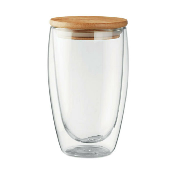 TIRANA LARGE - Dubbelwandig drinkglas 450ml